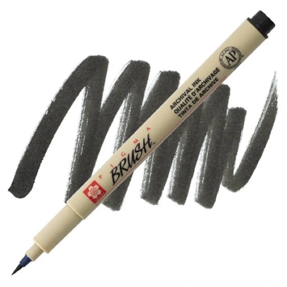 Sakura Pigma Brush Marker - Black